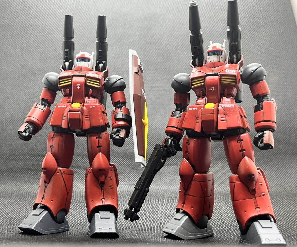 同じ構成で2号機(左)も作ってます