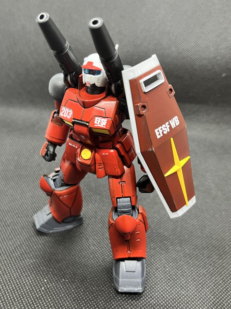 お馴染みのポーズも決まります