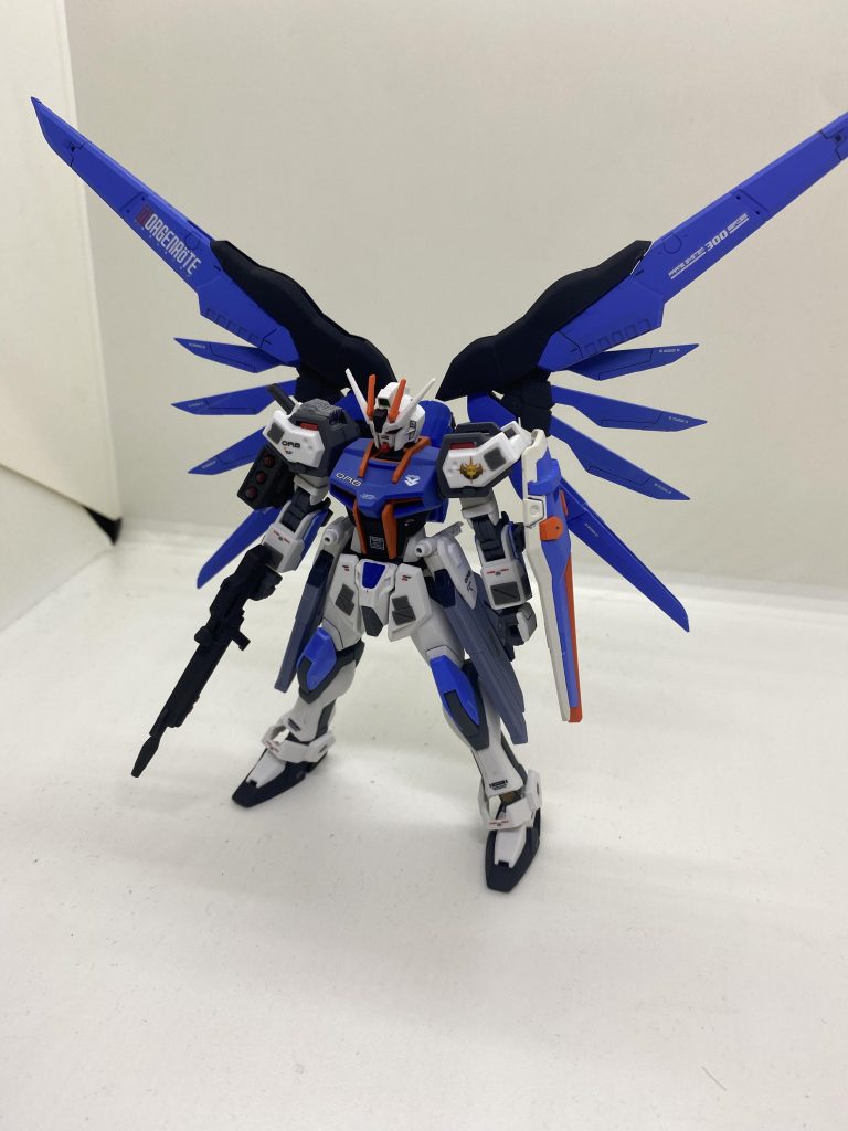 ストライクガンダムSPECⅡ・デスティニーシルエット–5枚目/制作者：奥野重工業(Okuno Heavy Industry)