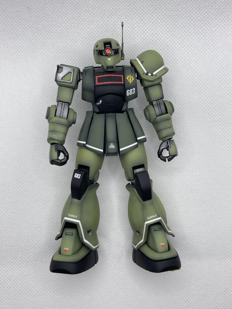マシンビルド 1/144スキウレ ＆ HGザクⅠ｜asasukeさんの