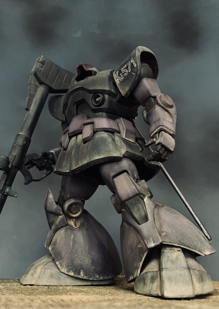 けちょんけちょんに汚してみましたきったないですね笑