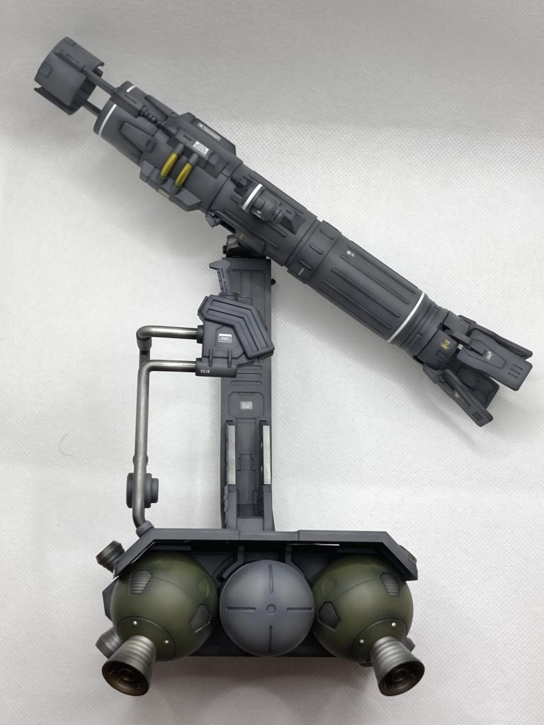 マシンビルド 1/144スキウレ ＆ HGザクⅠ｜asasukeさんの