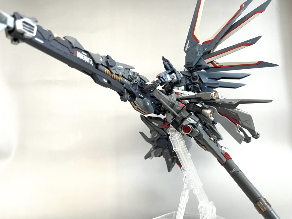 ライジングフリーダムガンダム　Ex spec(エクストラスペック)–4枚目/制作者：かにレーザー