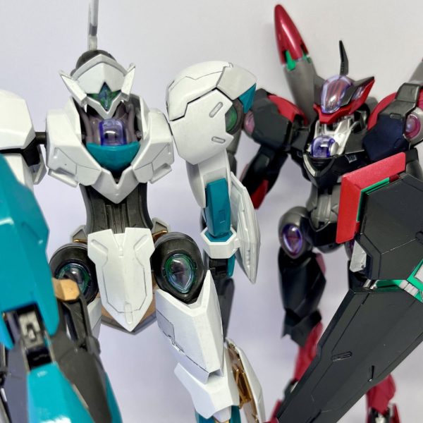 HGミカエリス&HGベギルペンデ　筆塗りオリジナルカラー