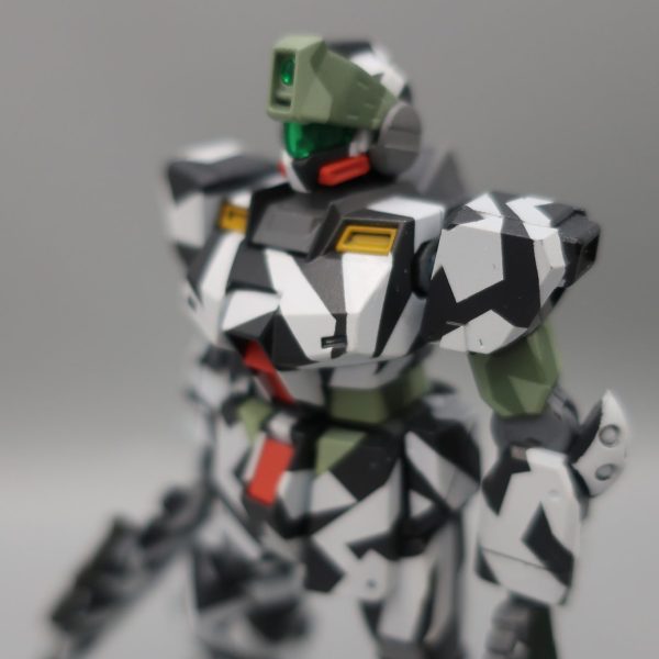 ジムスナイパーⅡ　迷彩