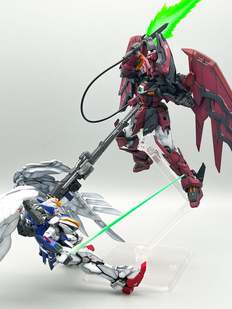 ▲アニメの後期OPをイメージしたポージング。Rhythm Emotionを聴きたくなりますね。これがやりたかったと言うか、この画を元にヴィネット制作など計画しているのですが、完成はまだ先になりそうなので別の機会にお届けしたいと思います。