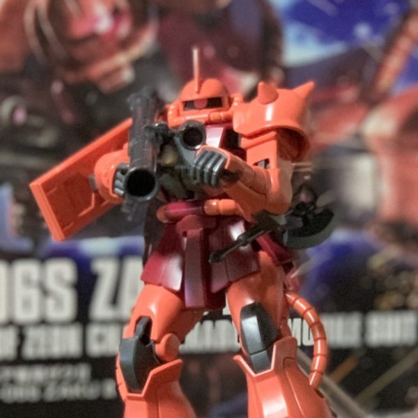 HGシャア専用ザクⅡ