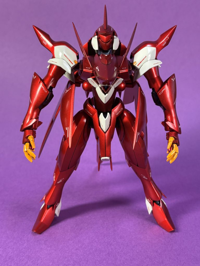 デカールはMGウイングガンダム Ver.ka使用。