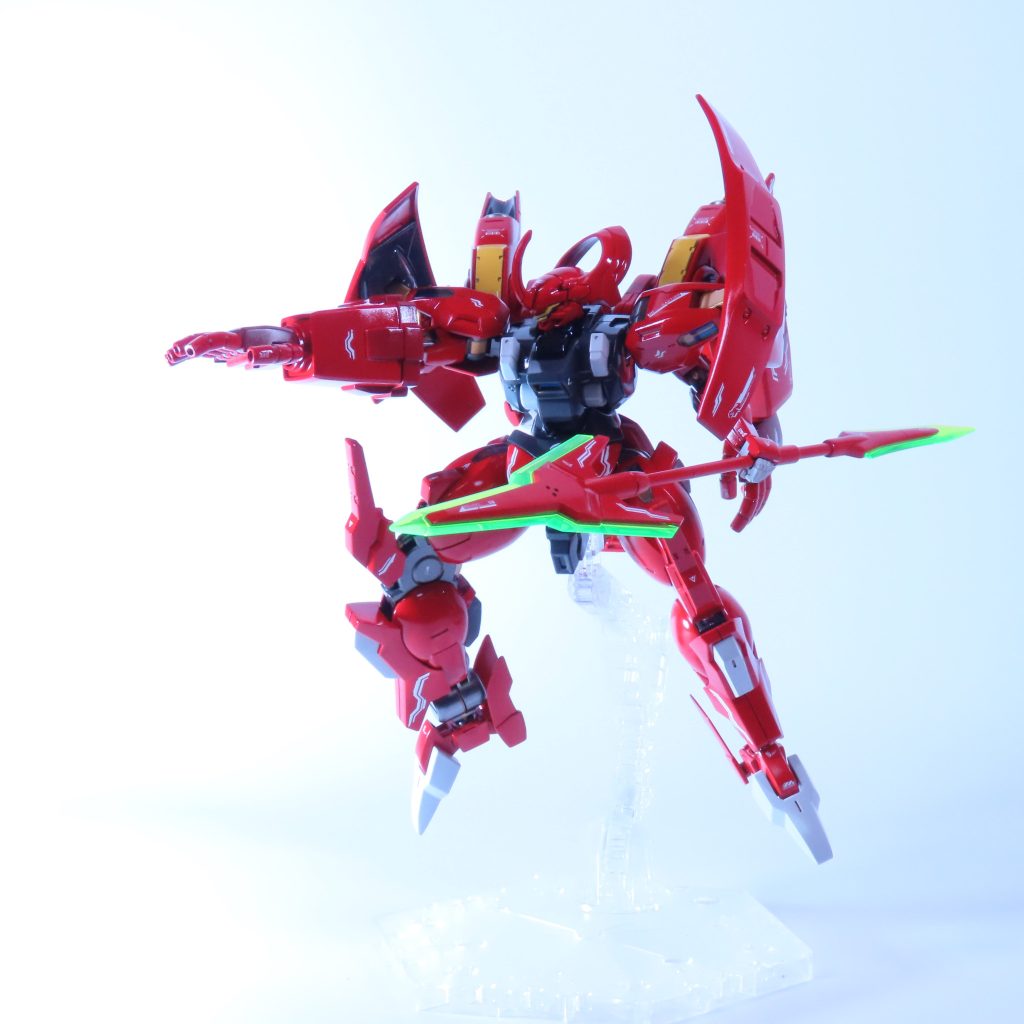 腕部切り替えにより、レンジ調整が可能（かもしれない）