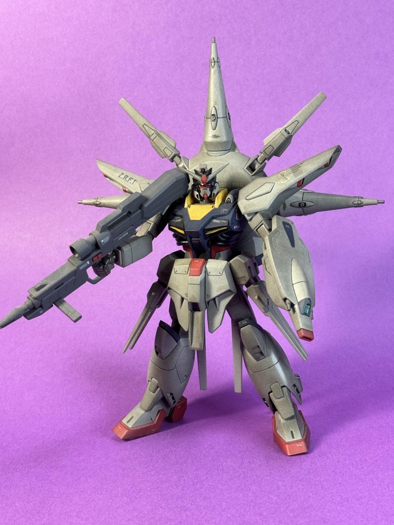 HG 摂理 タミヤスモーク。