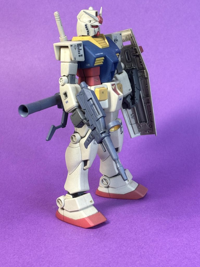 旧HGUCクレオススモーク。