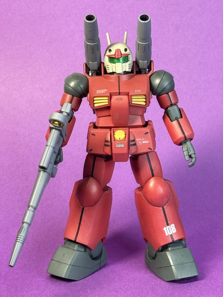 旧HGUC 001 ガンキャノン クレオススモーク。