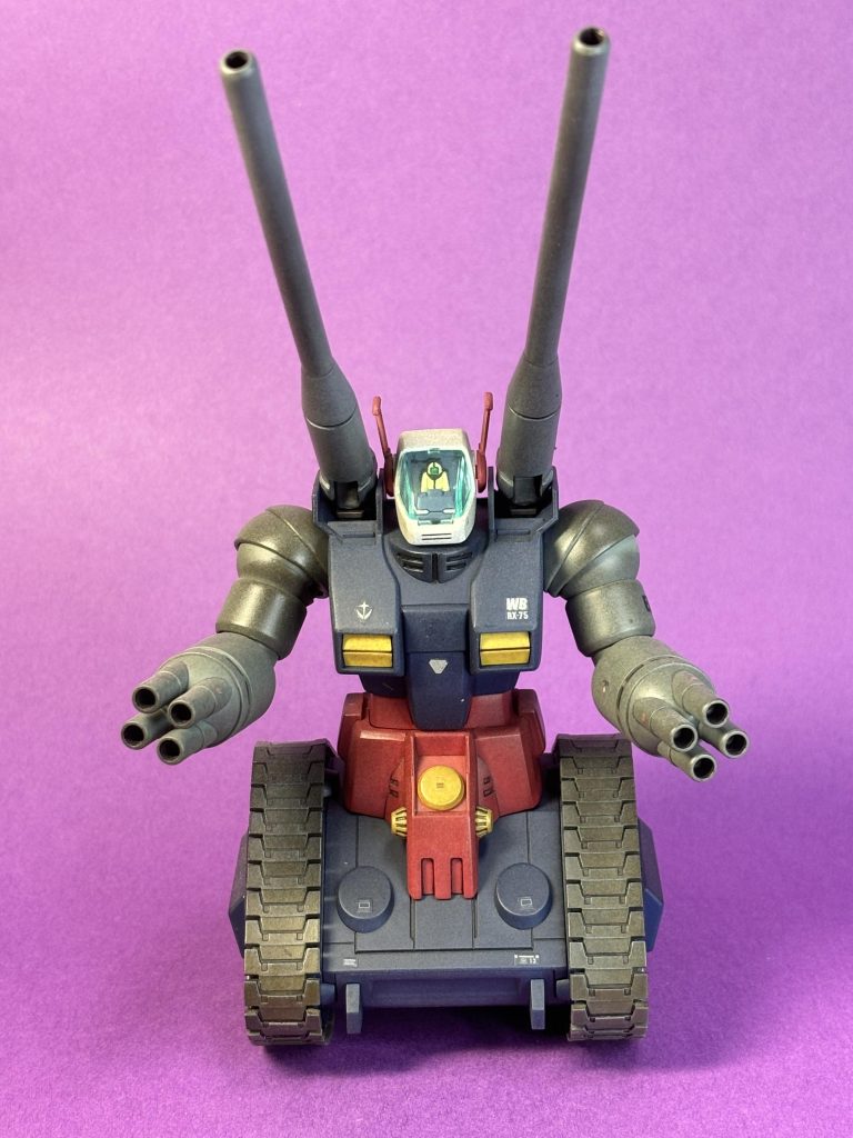 HGUC ガンタンク タミヤスモーク。