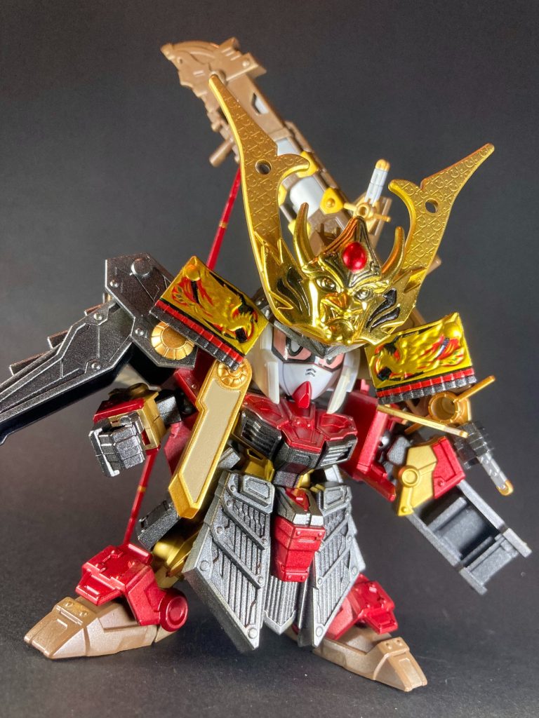 【SDWヒーローズ】33代目武者頑駄無・平清盛頑駄無–2枚目/制作者:ひとらたん