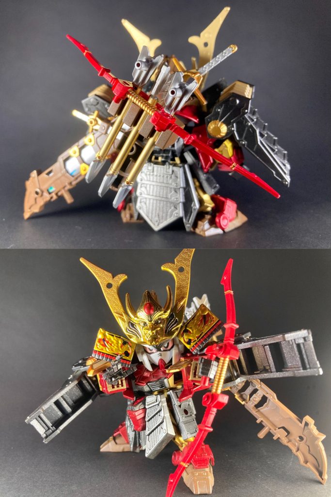 【33代目武者頑駄無】平清盛頑駄無平安ムシャワールドの王城を鎮護する朝廷の守護者。武家平氏一門の棟梁にして、当代最強の武者と名高き英傑。一時代の