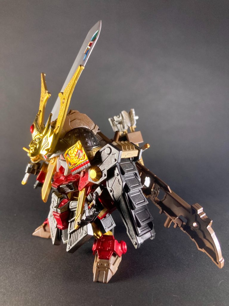 【SDWヒーローズ】33代目武者頑駄無・平清盛頑駄無–3枚目/制作者:ひとらたん