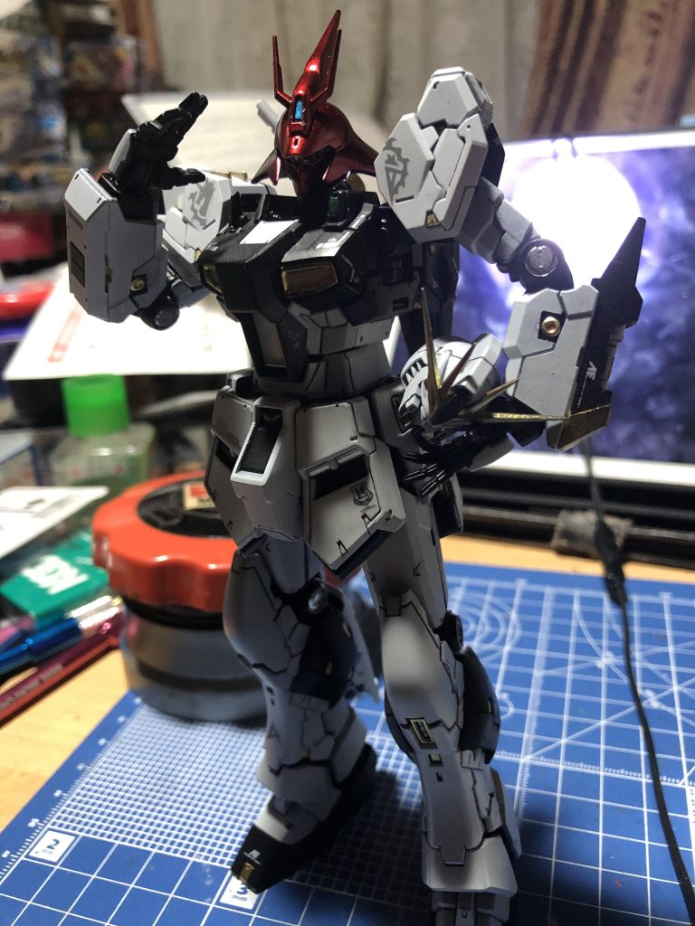 頭取っ替えて遊んでた時の1枚