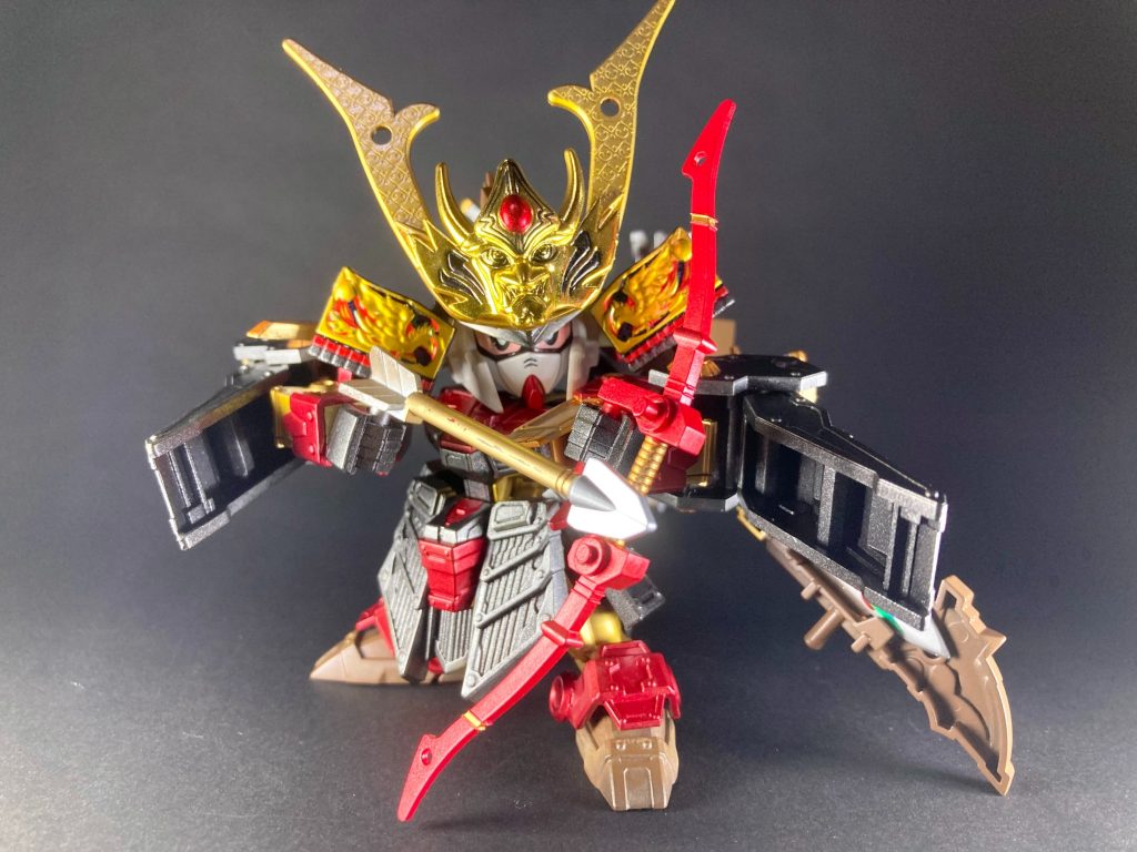 【SDWヒーローズ】33代目武者頑駄無・平清盛頑駄無–2枚目/制作者:ひとらたん