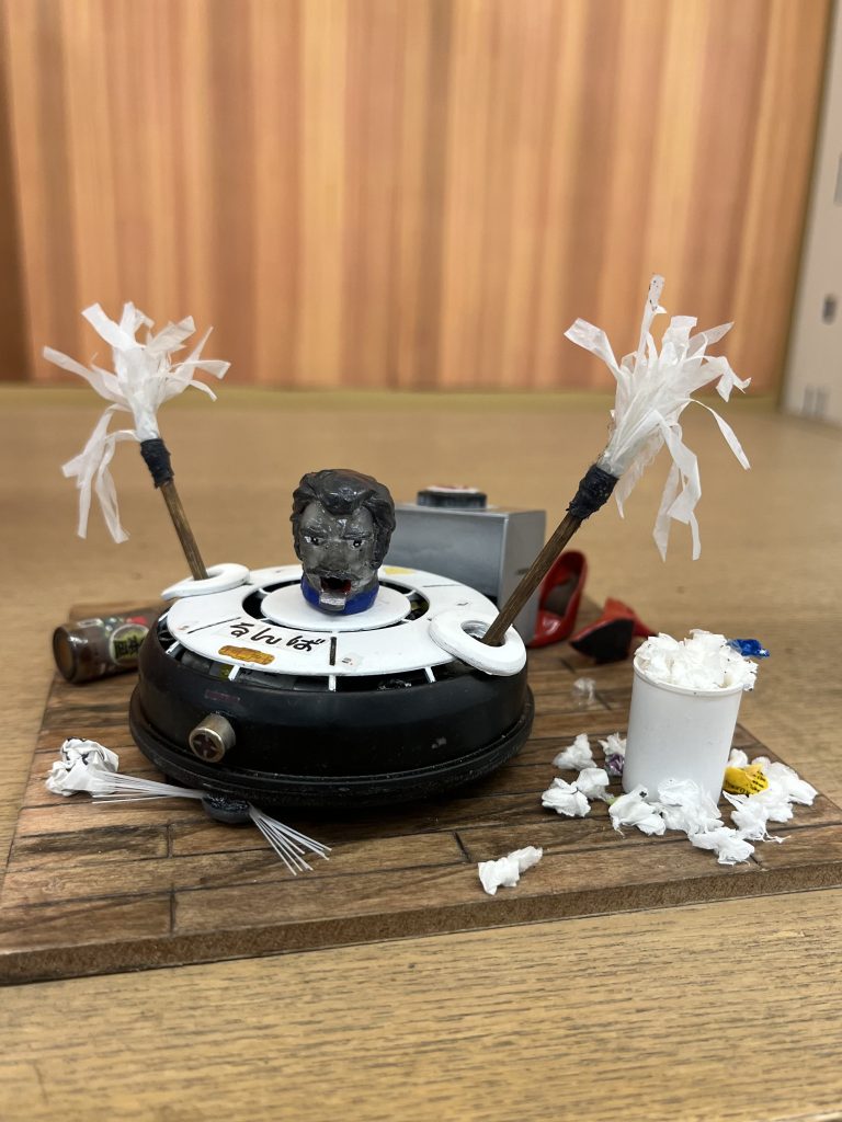 ファーストガンダムよりランバ・ラル・・・いやルンバ・ラル‼️–3枚目/制作者:ANND