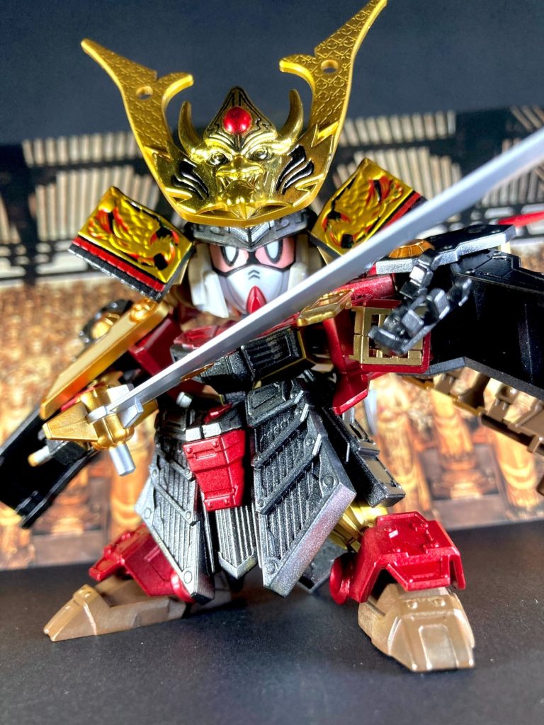 【SDWヒーローズ】33代目武者頑駄無・平清盛頑駄無–5枚目/制作者:ひとらたん