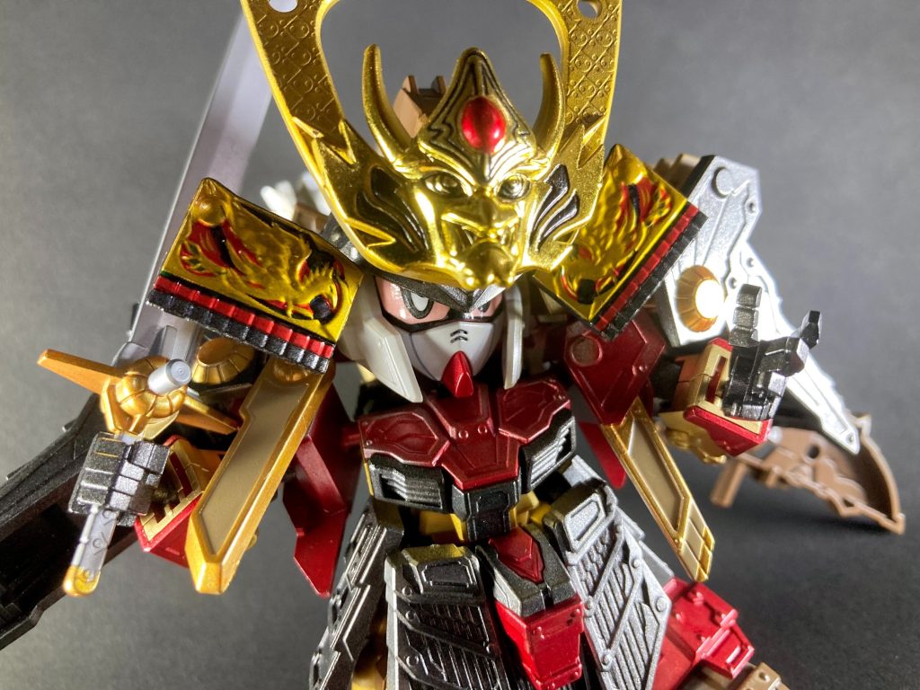 【SDWヒーローズ】33代目武者頑駄無・平清盛頑駄無–4枚目/制作者:ひとらたん