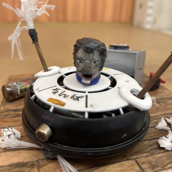 ファーストガンダムよりランバ・ラル・・・いやルンバ・ラル‼️