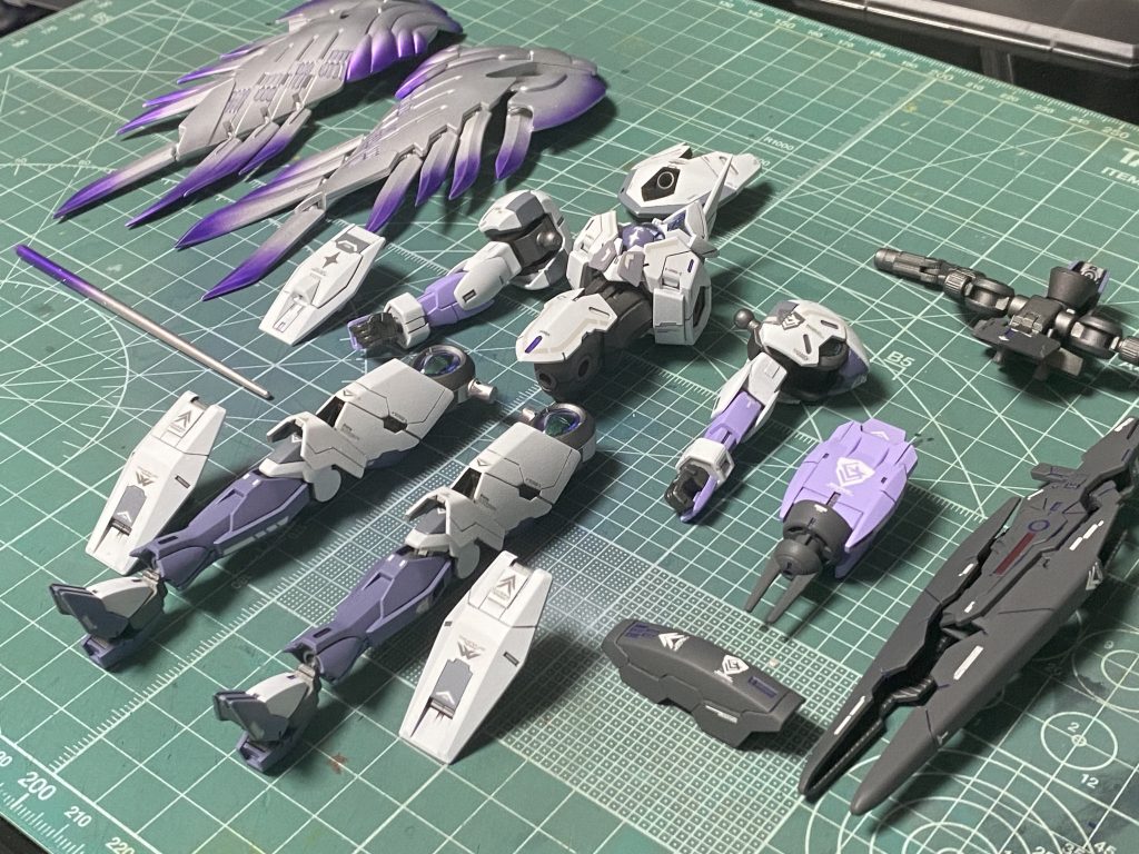 完成したの並べるやつ