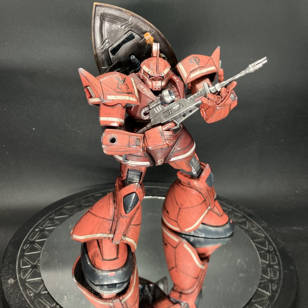 シャア専用ゲルググ HGUC 1/144–2枚目/制作者：ＨＨ