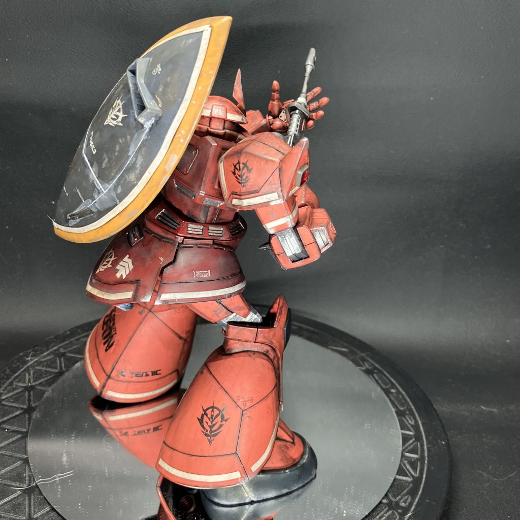 シャア専用ゲルググ HGUC 1/144–4枚目/制作者：ＨＨ