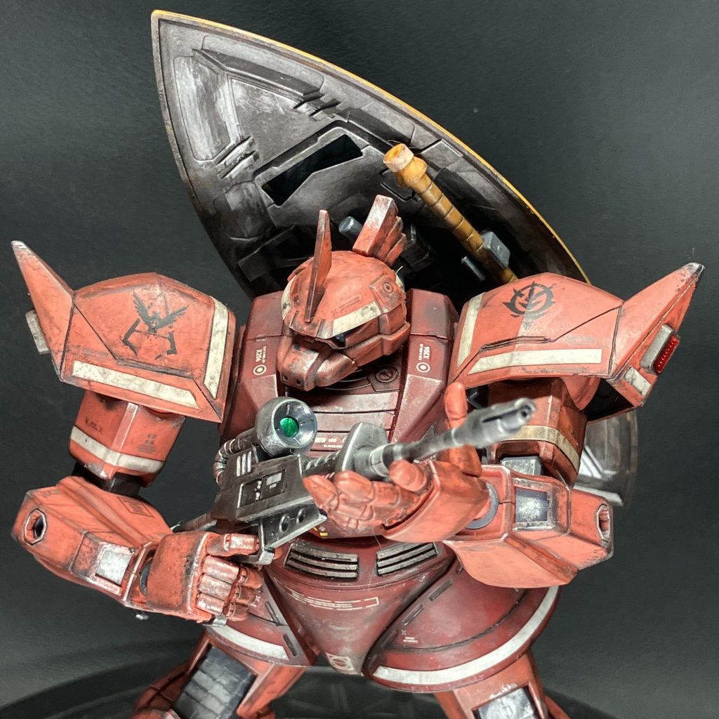 シャア専用ゲルググ HGUC 1/144–5枚目/制作者：ＨＨ