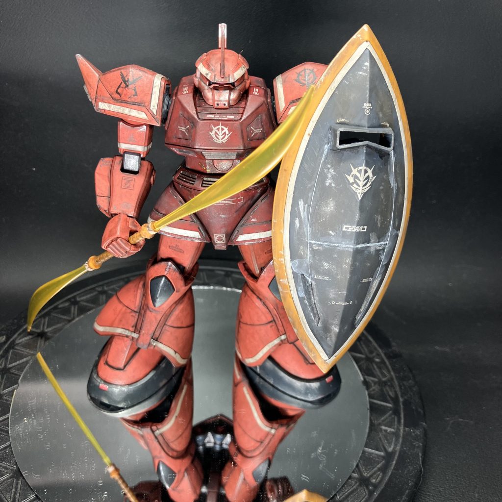 シャア専用ゲルググ HGUC 1/144–6枚目/制作者：ＨＨ