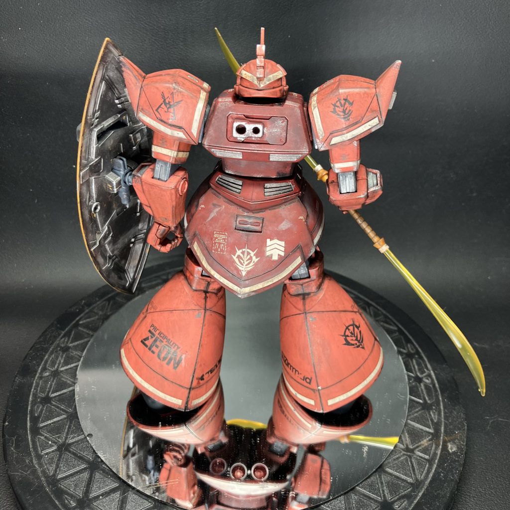 シャア専用ゲルググ HGUC 1/144–7枚目/制作者：ＨＨ