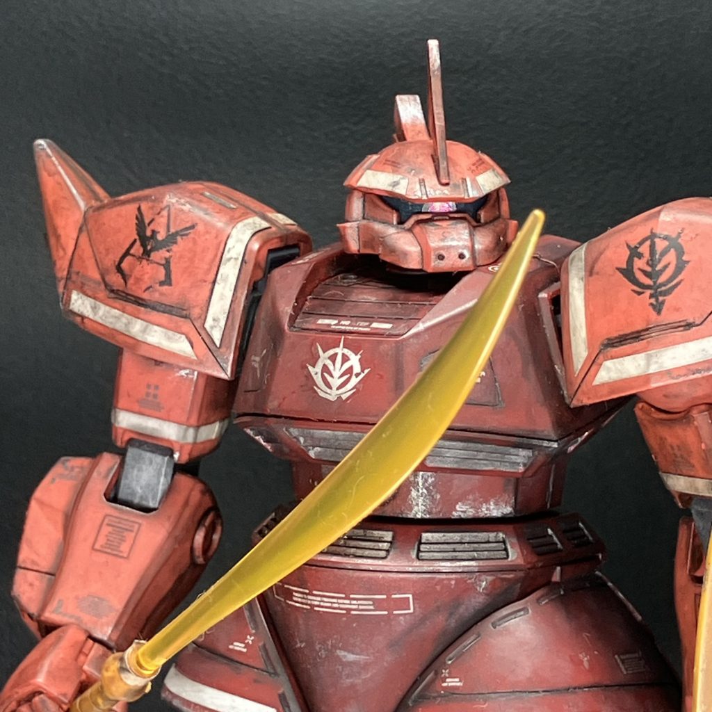 シャア専用ゲルググ HGUC 1/144–8枚目/制作者：ＨＨ