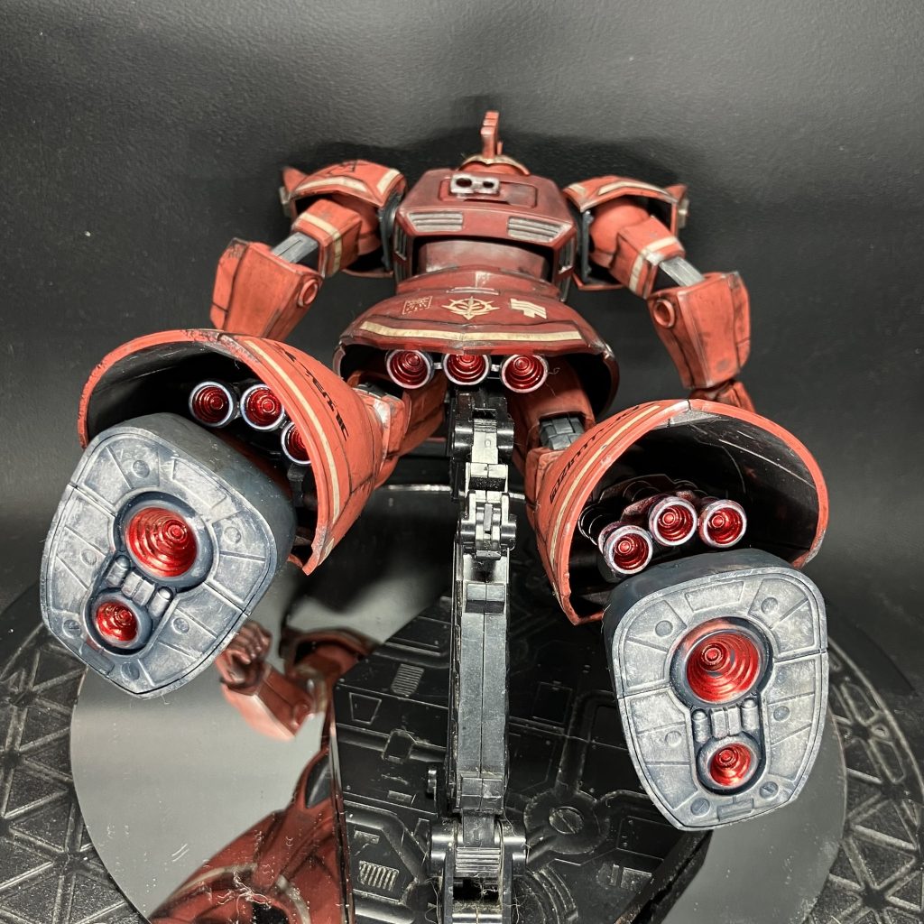 シャア専用ゲルググ HGUC 1/144–9枚目/制作者：ＨＨ