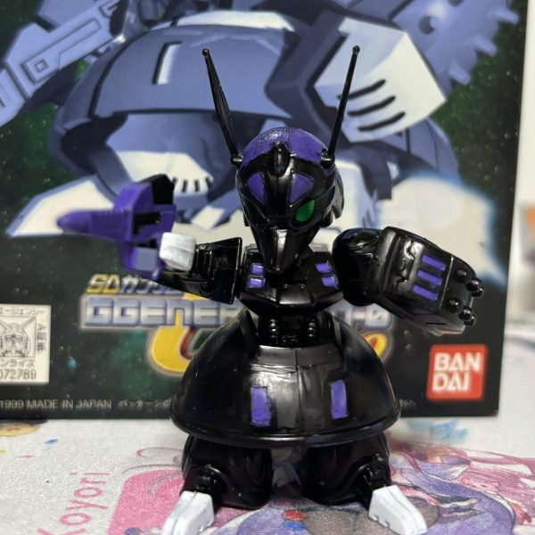 初めてのガンダムマーカー塗装