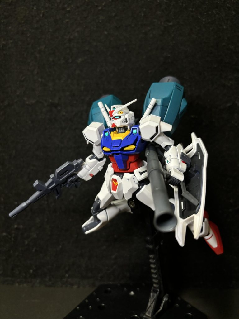 エンゲージゼロのブースターとガンダムのハイパーバズーカでバトオペ2仕様(風)を再現してみました