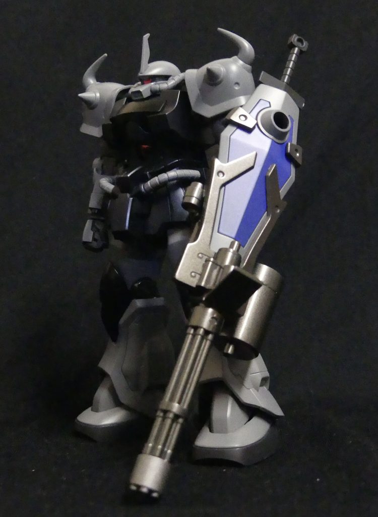 HG グフカスタム–2枚目/制作者：Isoiso1501