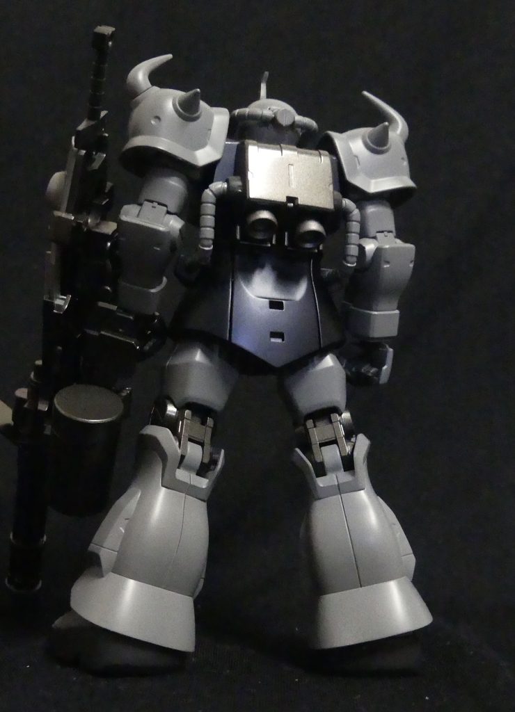 HG グフカスタム–3枚目/制作者：Isoiso1501