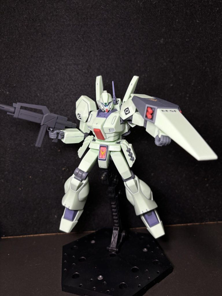 ジェガン系は6~7個作ってるのであっという間の完成でした