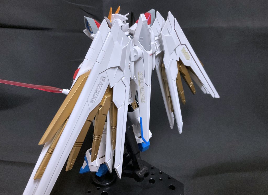 HG マイティーストライクフリーダム–3枚目/制作者：Isoiso1501