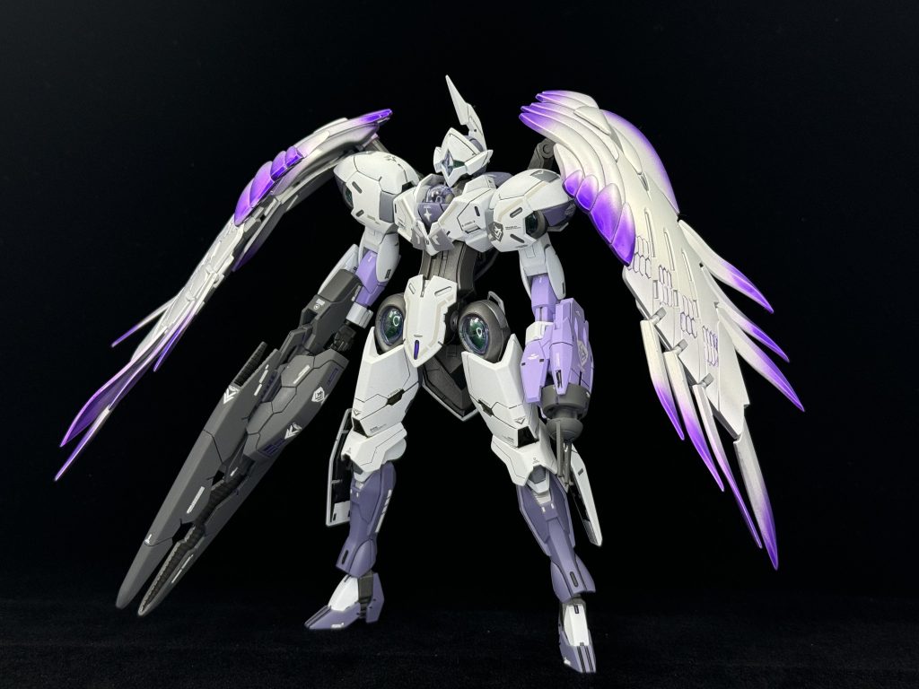 正面ライフルはアルスアースリィのを拝借