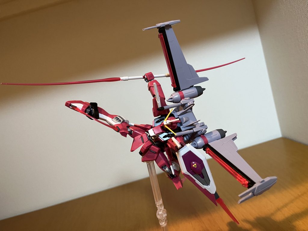 HG インフィニットジャスティスガンダム弐式–5枚目/制作者：刺身オレンジ