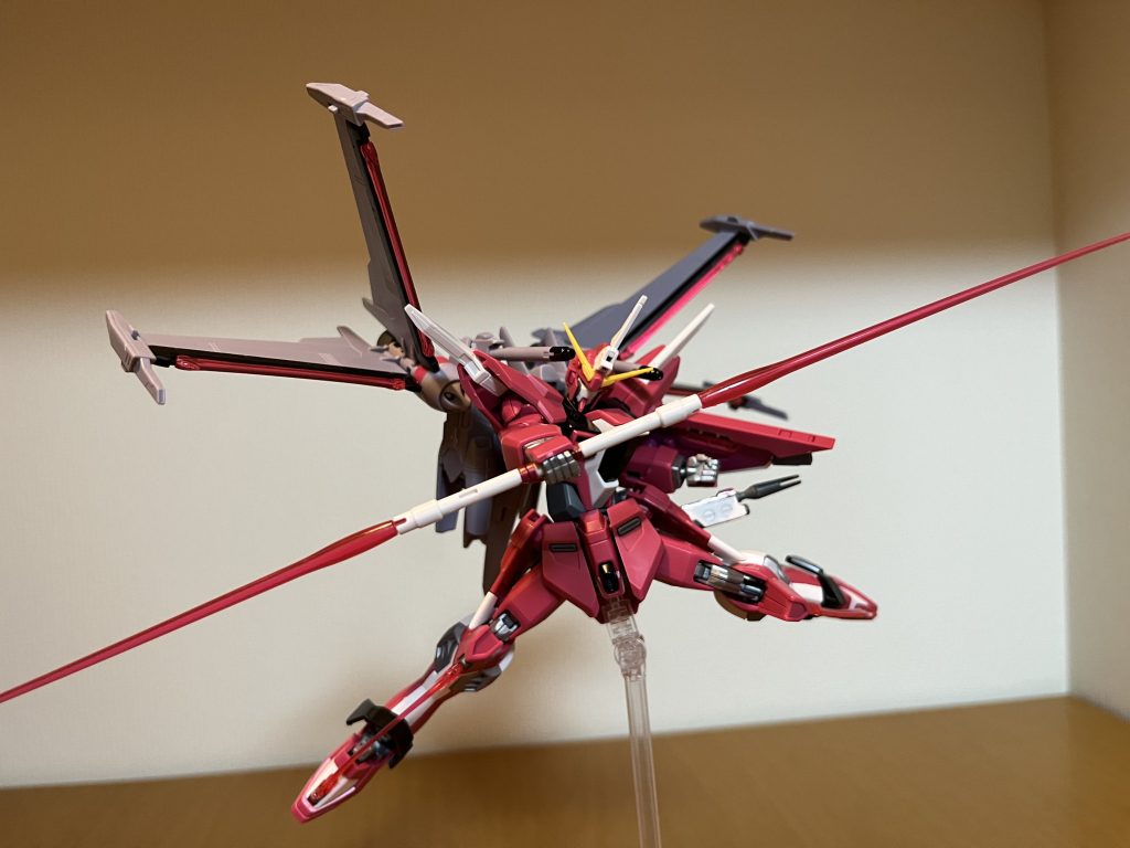HG インフィニットジャスティスガンダム弐式–4枚目/制作者：刺身オレンジ