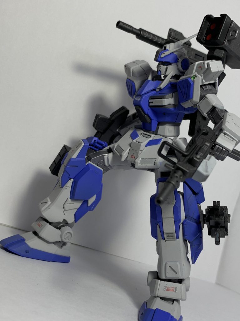 市街地戦を主体とした地上仕様にしているので実弾装備を多めにしてます