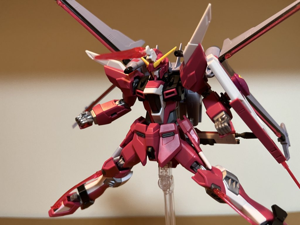 HG インフィニットジャスティスガンダム弐式–6枚目/制作者：刺身オレンジ
