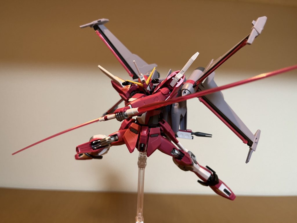 HG インフィニットジャスティスガンダム弐式–7枚目/制作者：刺身オレンジ