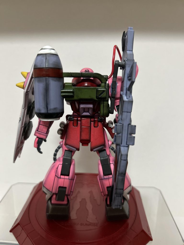 ラクス専用ザクウォーリア（実践装備）–3枚目/制作者：もみじ饅頭