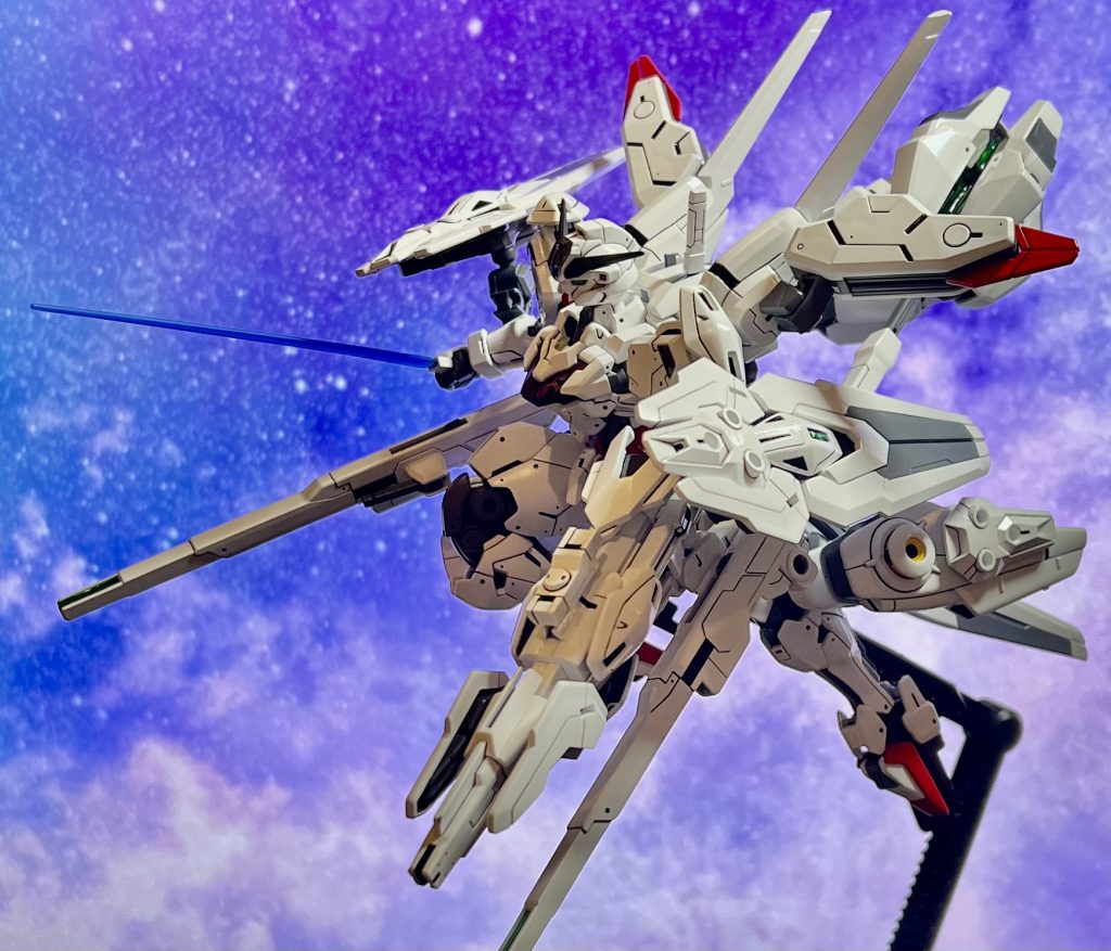 宇宙（そら）を駆ける。大好きなウイング・ゼロも少し意識しました。