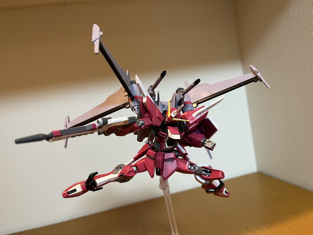 HG インフィニットジャスティスガンダム弐式–3枚目/制作者：刺身オレンジ