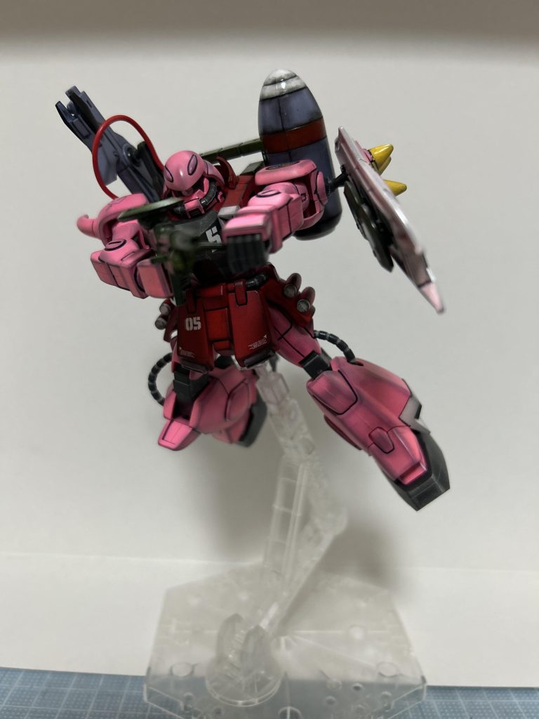 ラクス専用ザクウォーリア（実践装備）–4枚目/制作者：もみじ饅頭